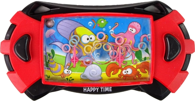 Jeu d’adresse aquatique Dauphin console rose