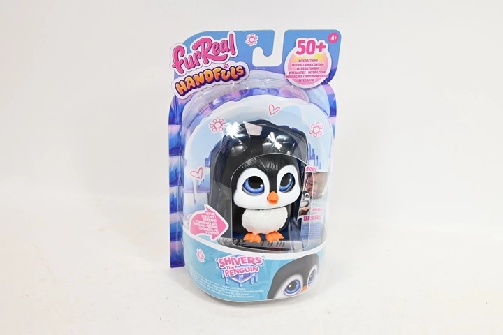 FurReal handfuls – pingouin interactif - 1 pièce