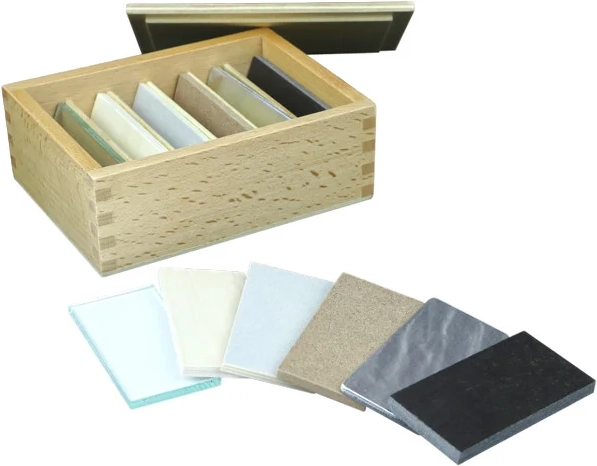 Plaquettes thermiques Montessori Moyo Montessori