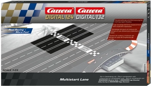 Compteur de tours pour 4–8 voies pour CARRERA DIGITAL 132/124