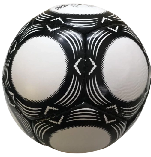 Mini ballon de football noir et blanc Sparkys
