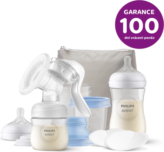 Tire-lait manuel Philips Avent – kit de démarrage