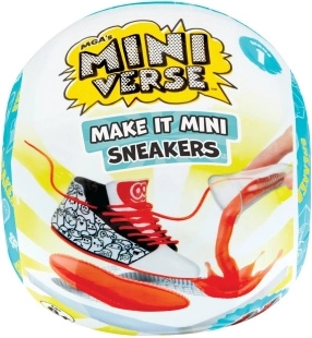Miniverse Make It Mini Sneakers – kit créatif de mini baskets