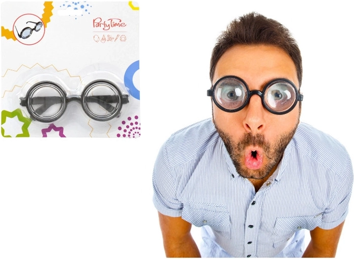 Lunettes amusantes Mega Zoom