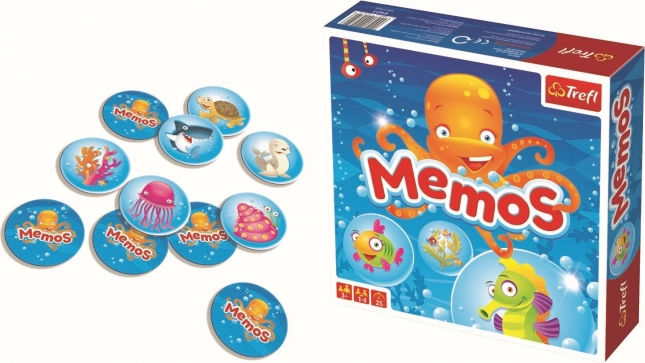 Pexeso Monde Sous-Marin