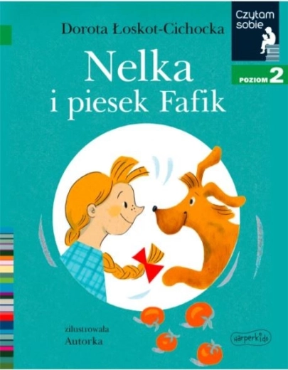 Livre Nelka et le chien Fafik. Je lis tout seul. Niveau 2