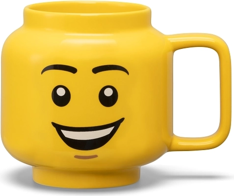 Mug en céramique Lego 530 ml – garçon heureux