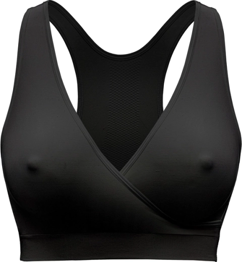 Soutien-gorge de nuit de grossesse et d’allaitement Medela Keep Cool noir taille L