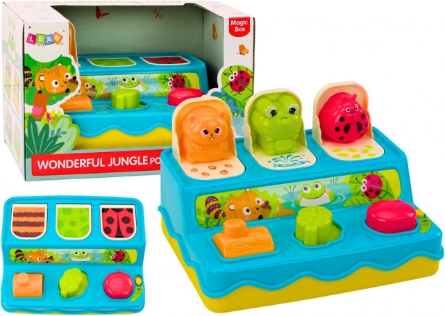 Jeu pour enfants Pop Up Animal Lights Sounds