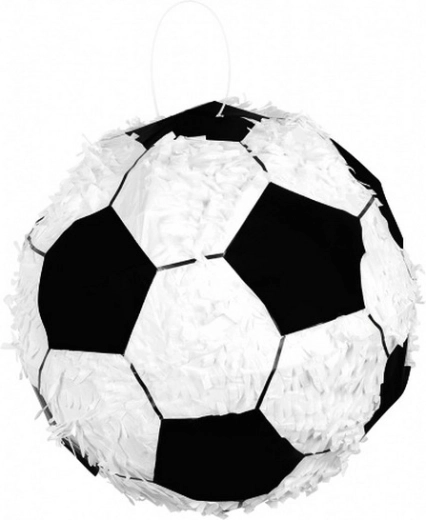 Piñata ballon de football