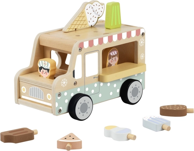 Camion de glacier 2Kids Toys