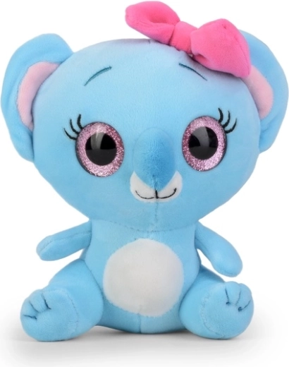 Koala en peluche 16 cm DAFFI – bleu