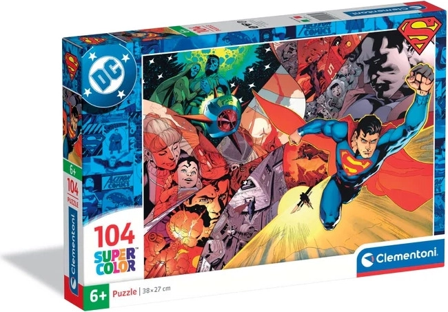 Puzzle 104 SUPERMAN pour enfants