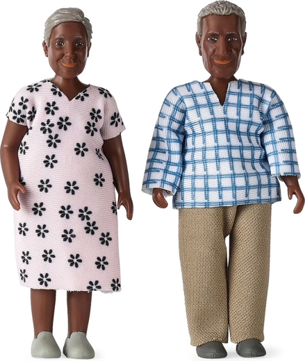 Lundby poupée grand-mère et grand-père pour maison de poupées Billie – set