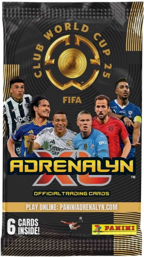 Cartes à collectionner Panini FIFA Club World Cup 2025 Adrenalyn XL booster - 1 pièce