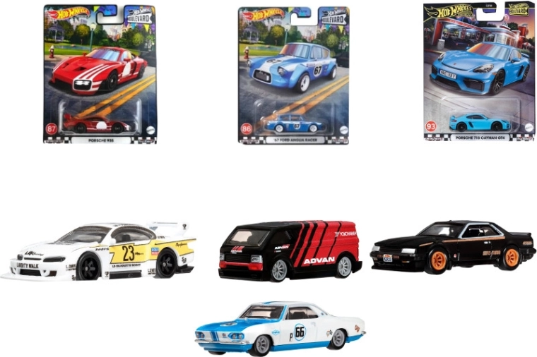 Hot Wheels Premium Boulevard – voiture de collection