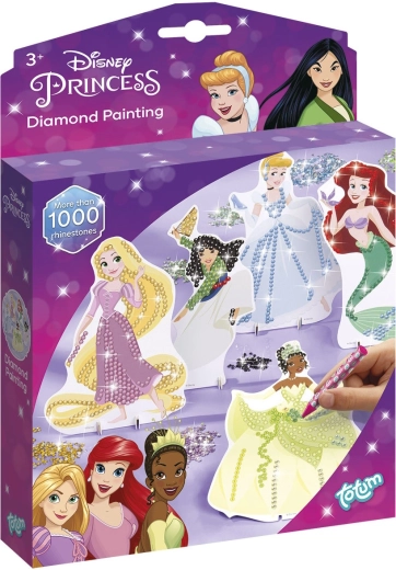 Peinture diamant Princess