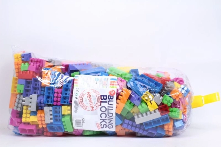 Klocki Premium kit de construction 500 pièces