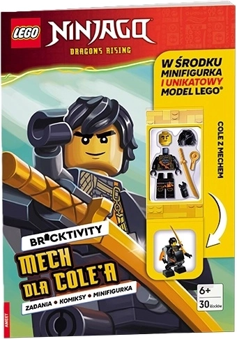 LEGO NINJAGO : Le mech de Cole