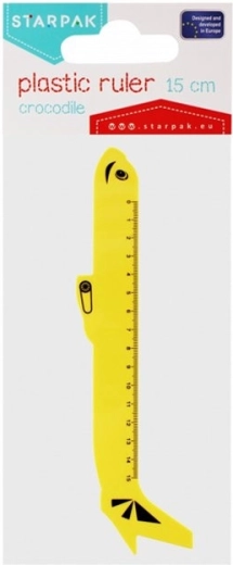 Règle avion 15 cm - 1 pièce