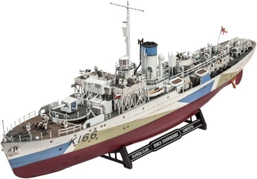 Maquette de navire HMCS Snowberry