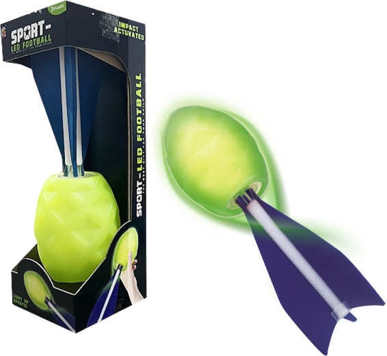 Jeu Sticky Ball avec LED lumineuse – balle collante