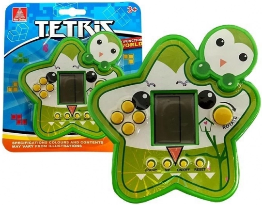 Jeu électronique Tetris étoile verte