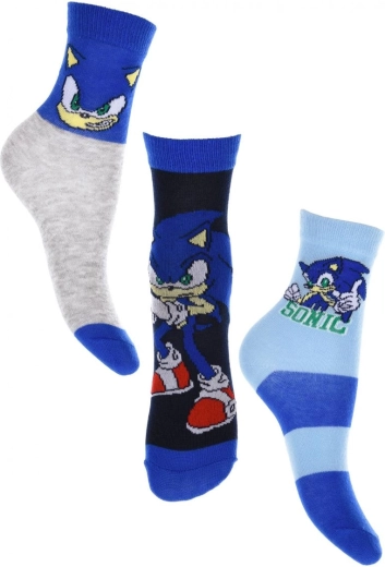 Chaussettes Sonic - 3 paires