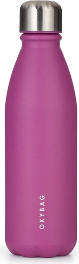 Bouteille en aluminium OXY BoLT 700 ml violet satiné