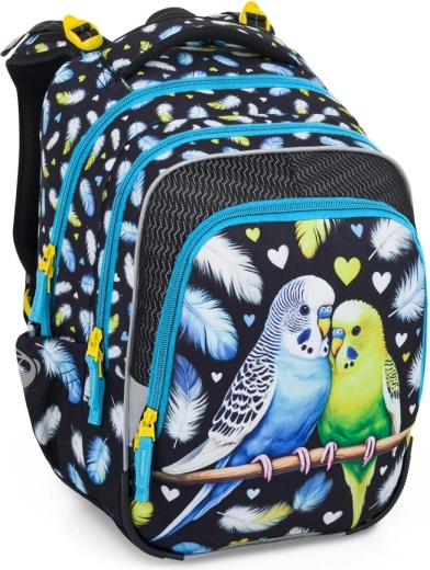 Bagmaster BETA 25 sac à dos scolaire perroquet