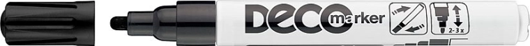 Marqueur ICO Deco noir