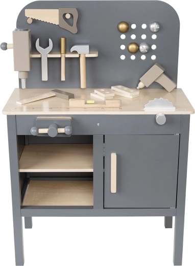 Établi pour enfants Jabadabado avec outils