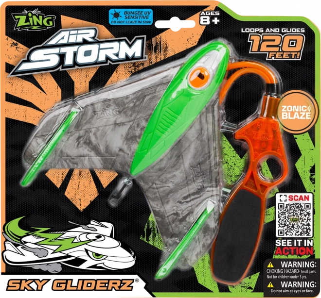 Lance-pierre avec fusée pour enfants 8+