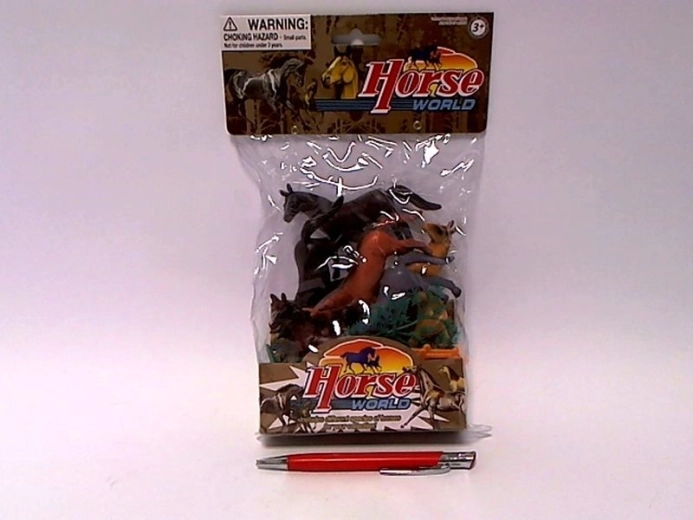Lot de figurines de chevaux 10 cm (10 pcs) Hsh