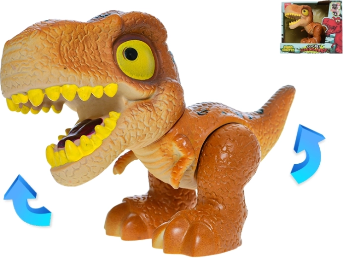 Dinosaure T‑Rex avec parties mobiles