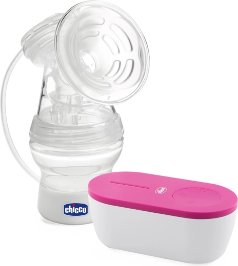 Tire-lait électrique Chicco Compact Single, rose, USB