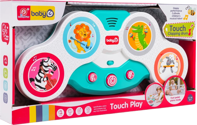 Batteries tactiles pour les tout-petits