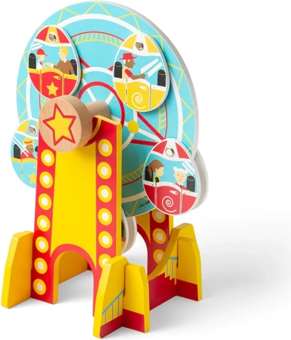 Bigjigs Rail Tunnel avec grande roue