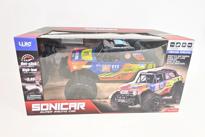 Voiture RC tout-terrain télécommandée + kit