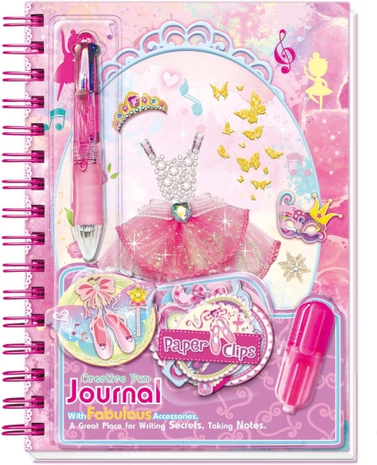 Carnaval – journal créatif pour filles