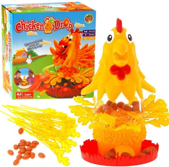 Plume le Poulet – jeu d’adresse amusant pour enfants et toute la famille
