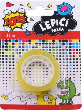 Ruban adhésif transparent 12 mm × 25 m