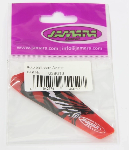 Pales de rotor supérieures Jamara Aviator - 1 unité