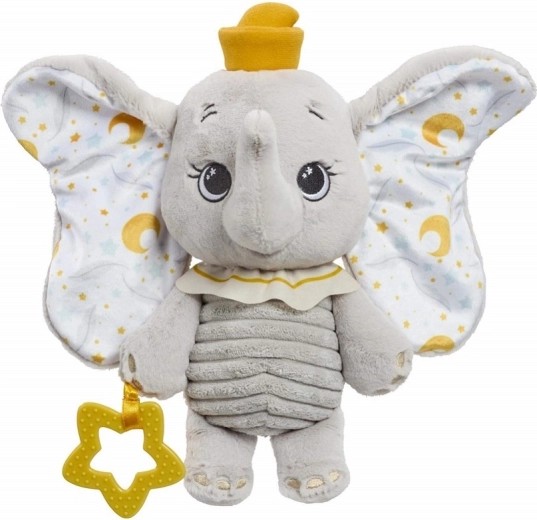 Rainbow mon premier petit éléphant DISNEY DUMBO en peluche avec anneau de dentition