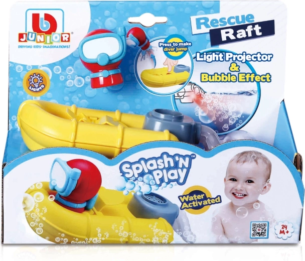 Bateau de sauvetage aquatique BB Junior