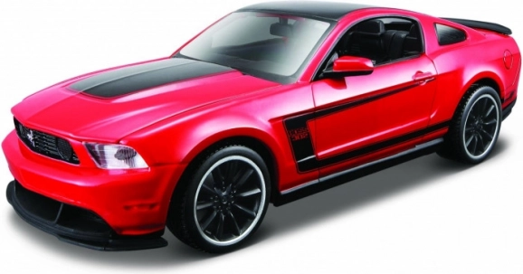Modèle de voiture FORD Mustang Boss 302 1:24 – kit de montage sans colle