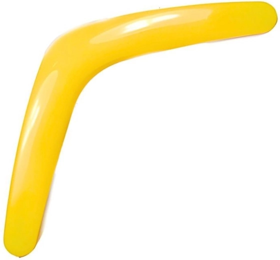 Boomerang en plastique pour enfants