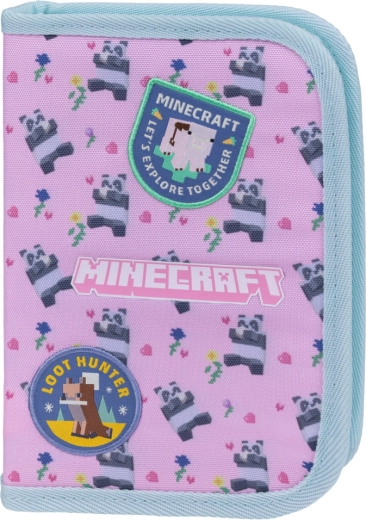 Trousse scolaire à un compartiment BAAGL Minecraft Panda