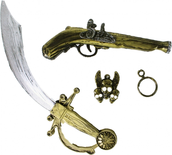 Set de pirate avec pistolet et sabre