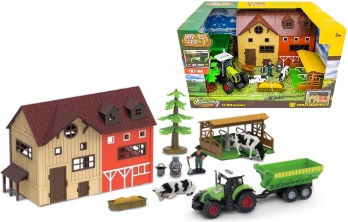 Ferme pour enfants avec tracteur Norimpex